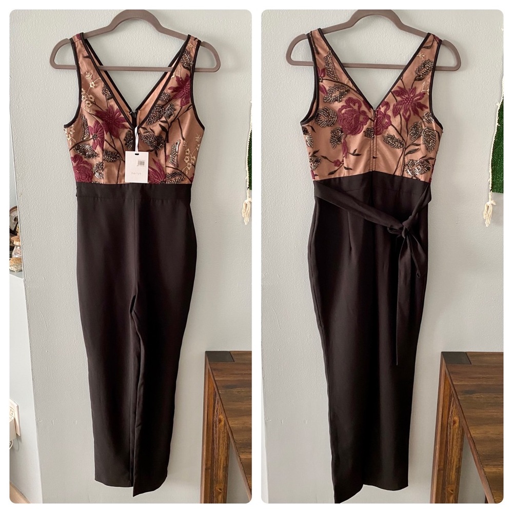 Anthropologie Harlyn embroidered jumpsuit. WA - Picture 6 of 11